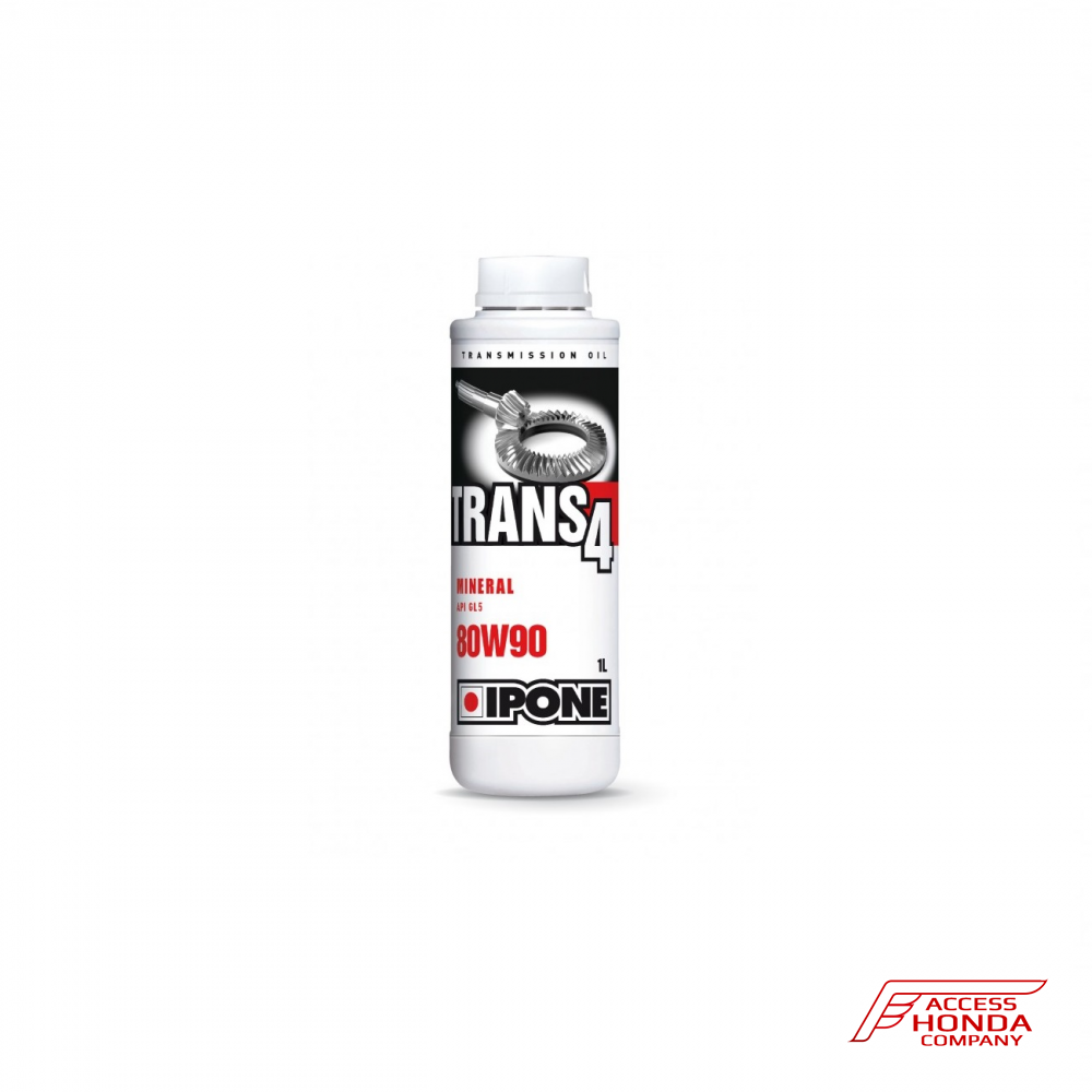 Масло трансмиссионное IPONE TRANS4 80W90 GL5 1L Масло трансмиссионное IPONE TRANS4 80W90 GL5 1L