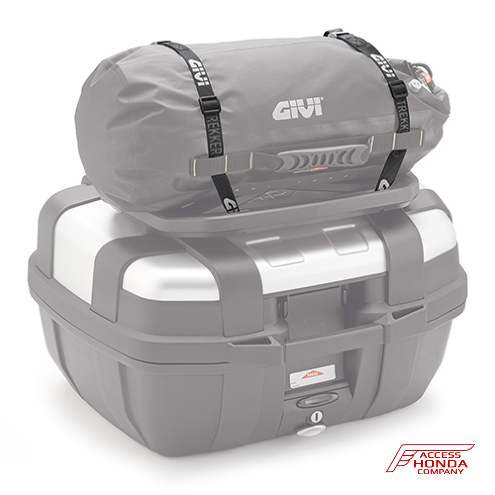 Центральный кофр GIVI Trekker 52л. Центральный кофр GIVI Trekker 52л.