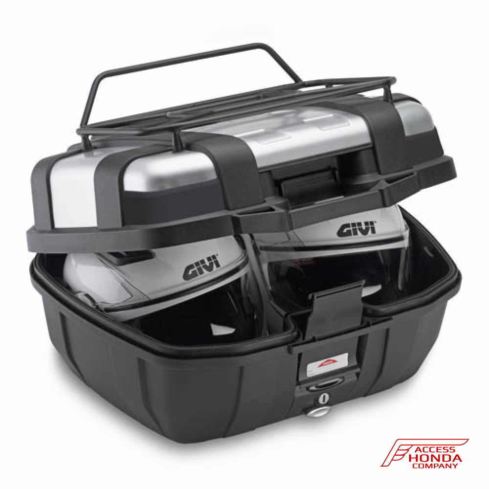 Центральный кофр GIVI Trekker 52л. Центральный кофр GIVI Trekker 52л.