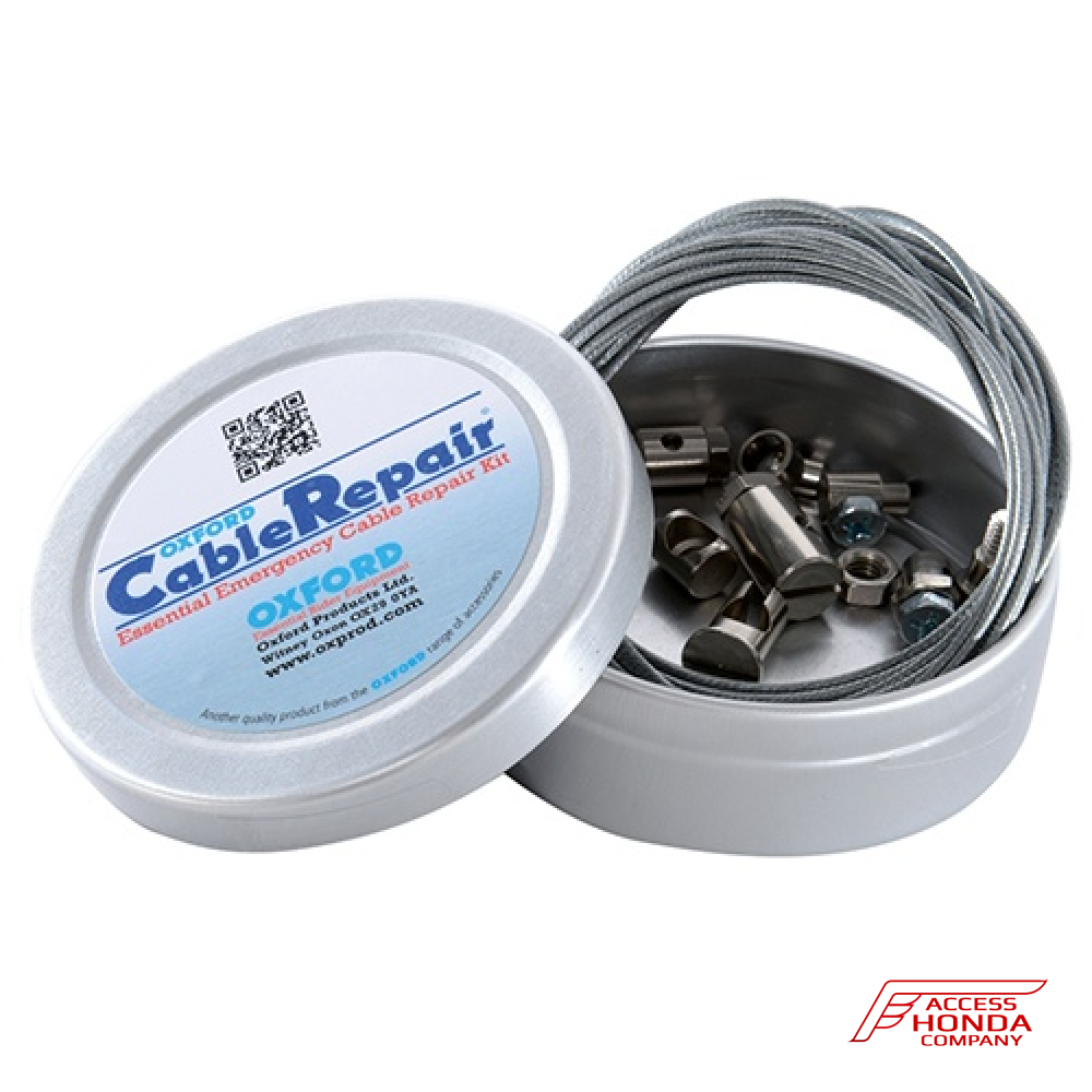 Рем.комплект тросиков Oxford Cable Repair для мотоциклов Honda Рем.комплект тросиков Oxford Cable Repair для мотоциклов Honda