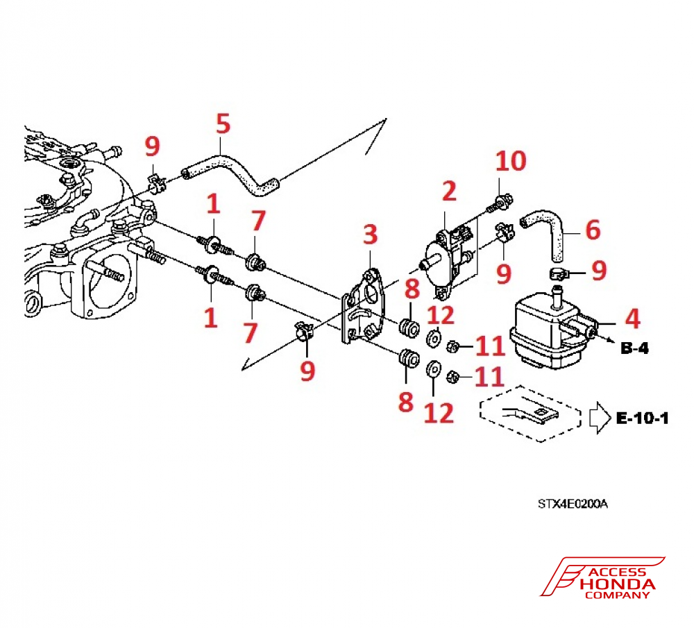 Трубки впускного коллектора и комплектующие для Acura MDX 2 Трубки впускного коллектора и комплектующие для Acura MDX 2