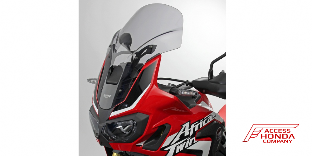 Туристическое ветровое стекло MRA для мотоцикла Honda CRF1000L Africa Twin '15-'16 Туристическое ветровое стекло MRA для мотоцикла Honda CRF1000L Africa Twin '15-'16
