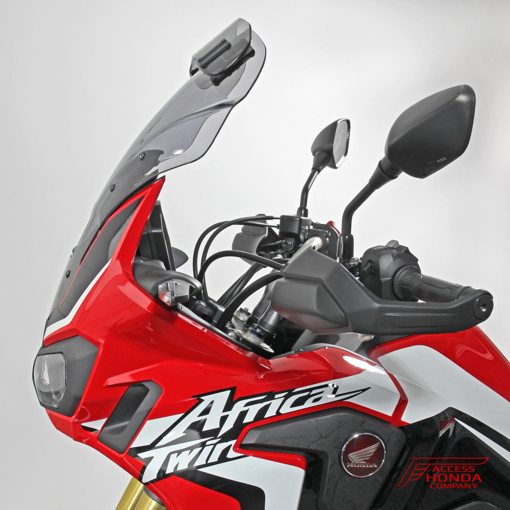 Туристическое ветровое стекло со спойлером MRA для мотоцикла Honda CRF1000L Africa Twin Туристическое ветровое стекло со спойлером MRA для мотоцикла Honda CRF1000L Africa Twin