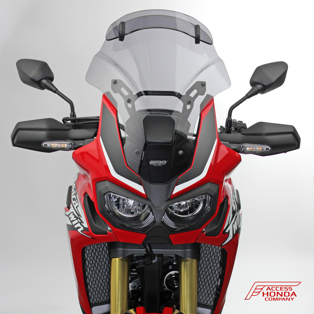 Туристическое ветровое стекло со спойлером MRA для мотоцикла Honda CRF1000L Africa Twin Туристическое ветровое стекло со спойлером MRA для мотоцикла Honda CRF1000L Africa Twin
