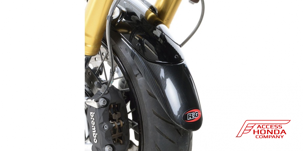 Удлинитель переднего крыла R&G для мотоцикла Honda CRF1000L Africa Twin '15-'16 (имитация карбона) Удлинитель переднего крыла R&G для мотоцикла Honda CRF1000L Africa Twin '15-'16 (имитация карбона)