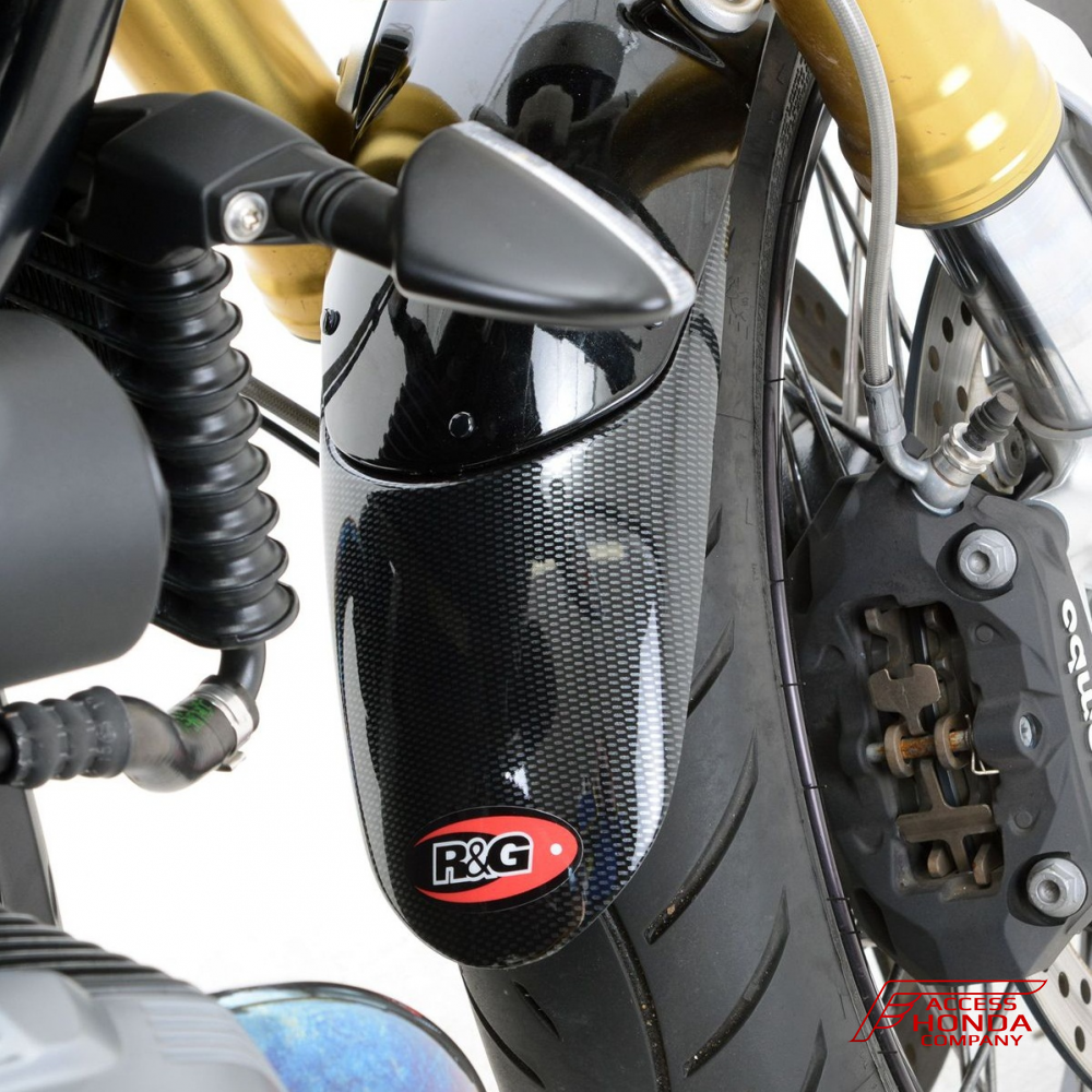 Удлинитель переднего крыла R&G для мотоцикла Honda CRF1000L Africa Twin '15-'16 (имитация карбона) Удлинитель переднего крыла R&G для мотоцикла Honda CRF1000L Africa Twin '15-'16 (имитация карбона)