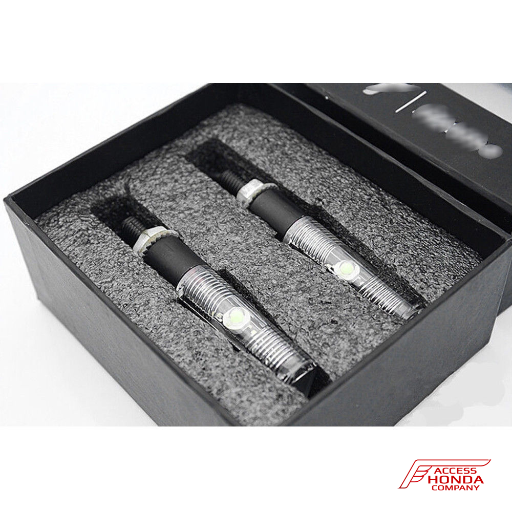 Универсальные светодиодные поворотники для мотоцикла Honda (2 шт.) Универсальные светодиодные поворотники для мотоцикла Honda (2 шт.)