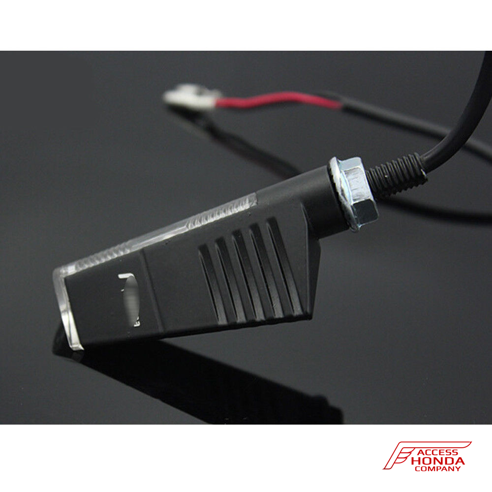 Универсальные светодиодные поворотники для мотоцикла Honda (2 шт.) Универсальные светодиодные поворотники для мотоцикла Honda (2 шт.)