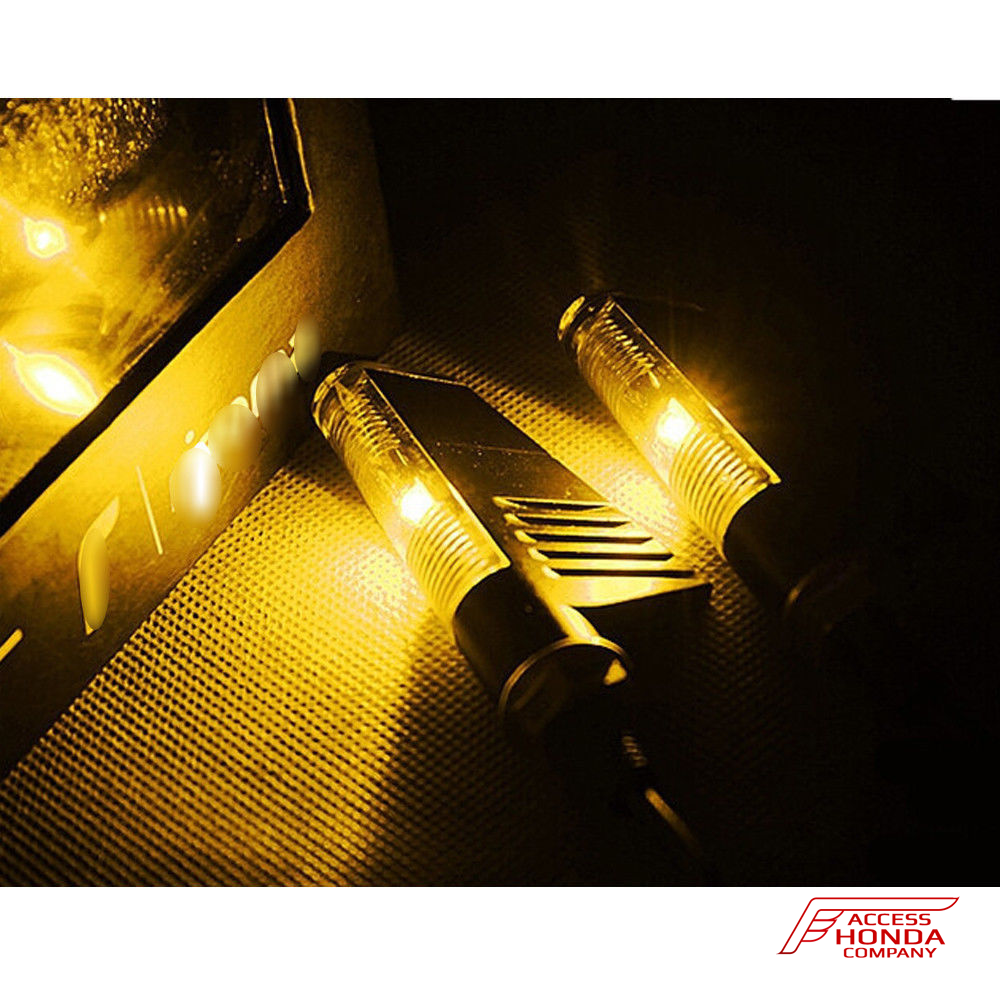 Универсальные светодиодные поворотники для мотоцикла Honda (2 шт.) Универсальные светодиодные поворотники для мотоцикла Honda (2 шт.)