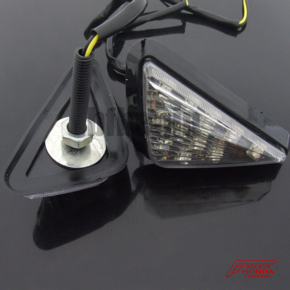 Универсальные светодиодные поворотники для мотоцикла Honda (2 шт.) Универсальные светодиодные поворотники для мотоцикла Honda (2 шт.)