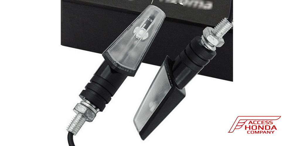 Универсальные светодиодные поворотники для мотоцикла Honda (2 шт.) Универсальные светодиодные поворотники для мотоцикла Honda (2 шт.)