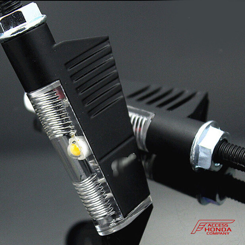 Универсальные светодиодные поворотники для мотоцикла Honda (2 шт.) Универсальные светодиодные поворотники для мотоцикла Honda (2 шт.)