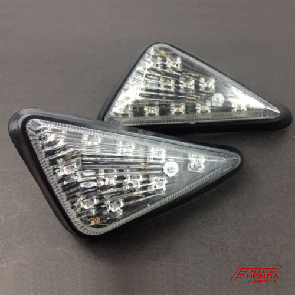 Универсальные светодиодные поворотники для мотоцикла Honda (2 шт.) Универсальные светодиодные поворотники для мотоцикла Honda (2 шт.)