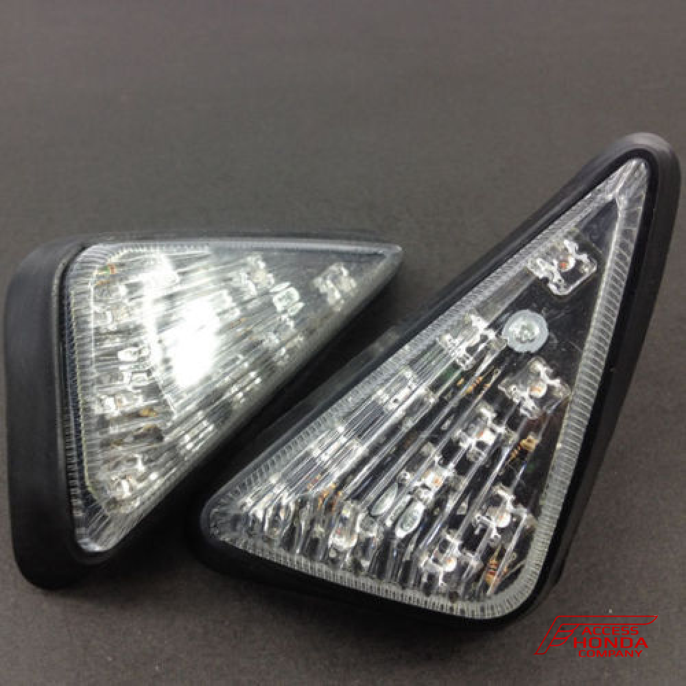 Универсальные светодиодные поворотники для мотоцикла Honda (2 шт.) Универсальные светодиодные поворотники для мотоцикла Honda (2 шт.)