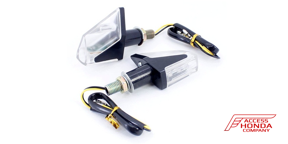 Универсальные светодиодные поворотники для мотоцикла Honda (2 шт.) Универсальные светодиодные поворотники для мотоцикла Honda (2 шт.)