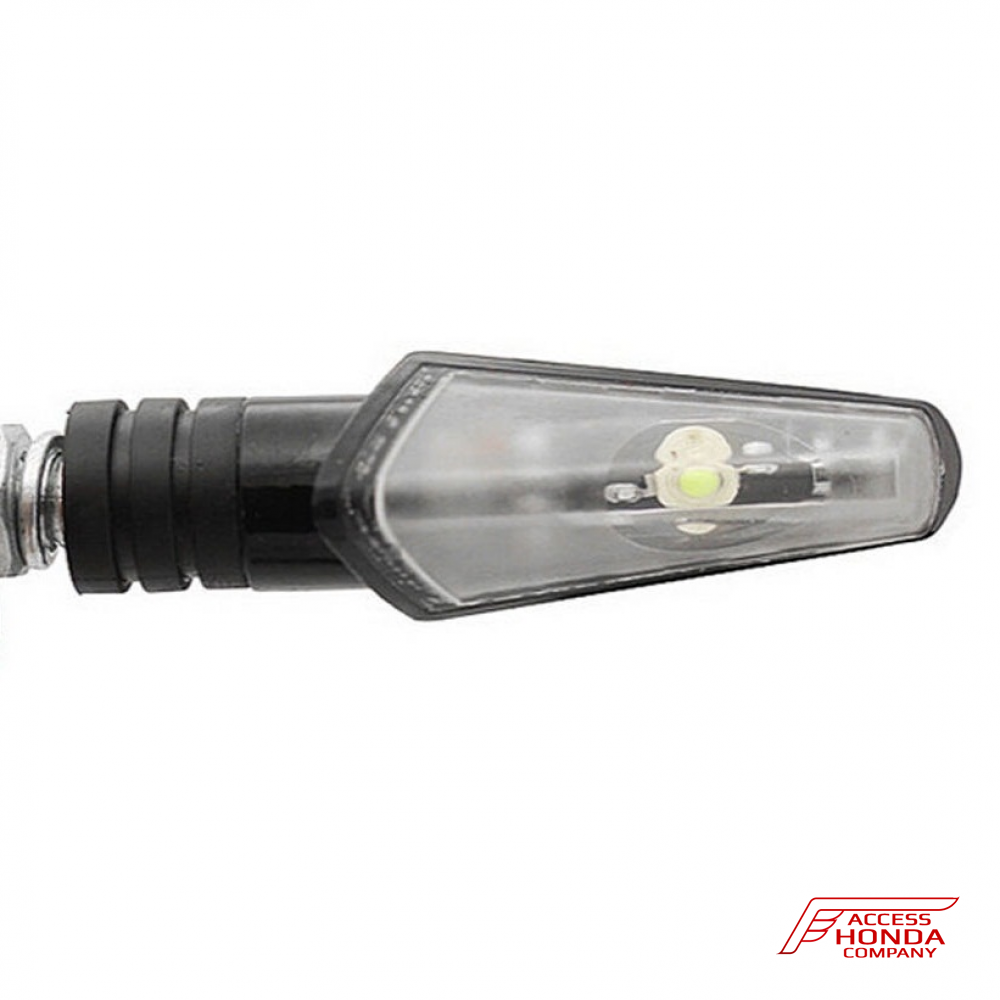 Универсальные светодиодные поворотники для мотоцикла Honda (2 шт.) Универсальные светодиодные поворотники для мотоцикла Honda (2 шт.)