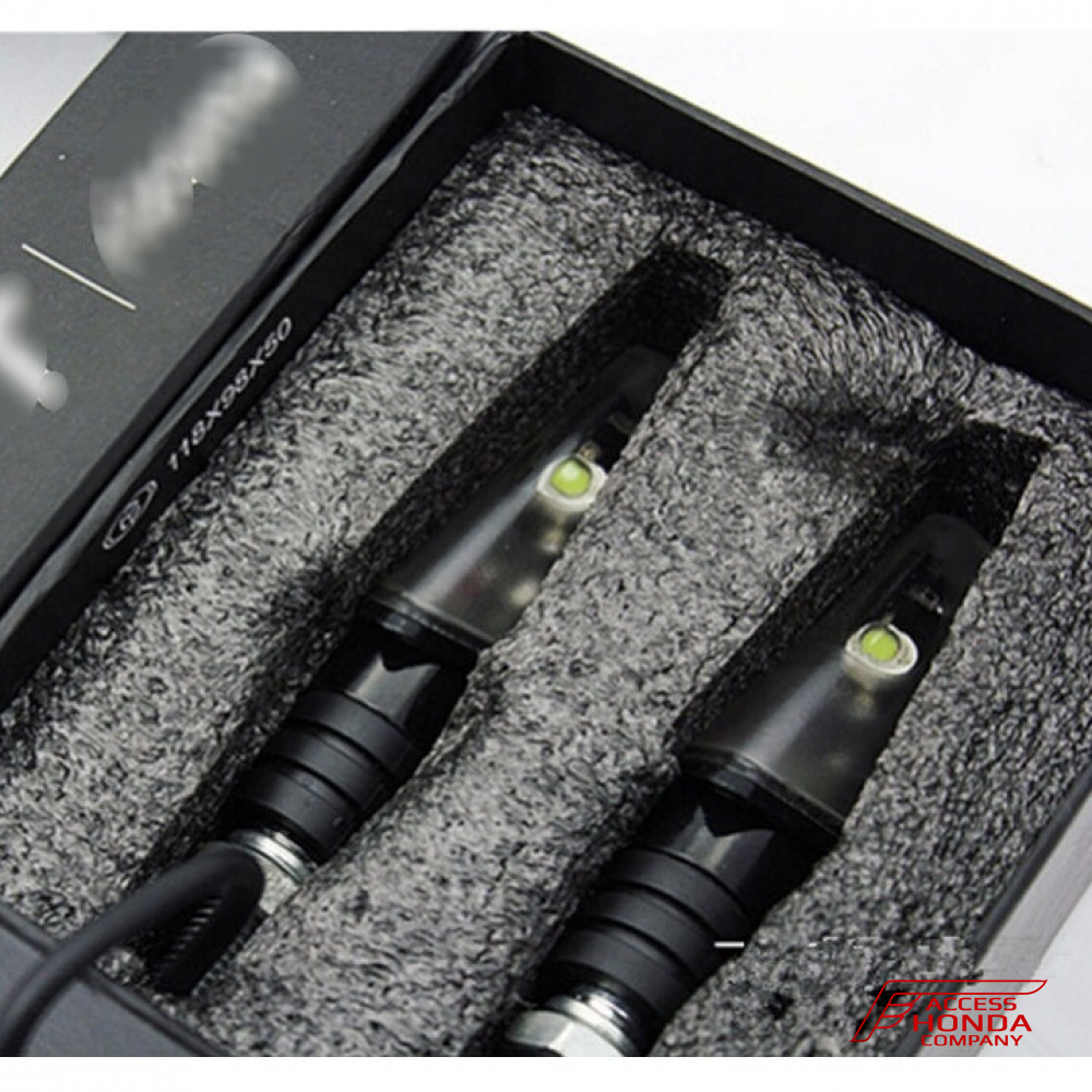 Универсальные светодиодные поворотники для мотоцикла Honda (2 шт.) Универсальные светодиодные поворотники для мотоцикла Honda (2 шт.)