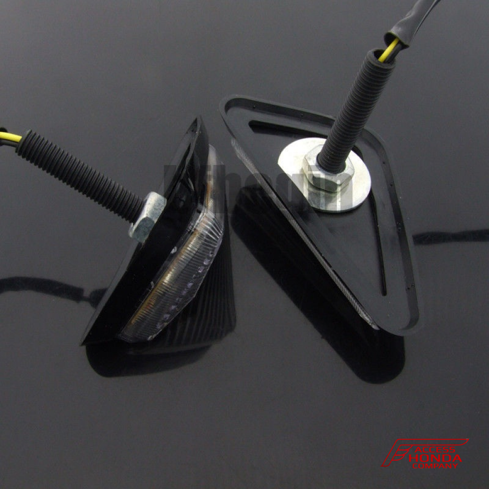 Универсальные светодиодные поворотники для мотоцикла Honda (2 шт.) Универсальные светодиодные поворотники для мотоцикла Honda (2 шт.)