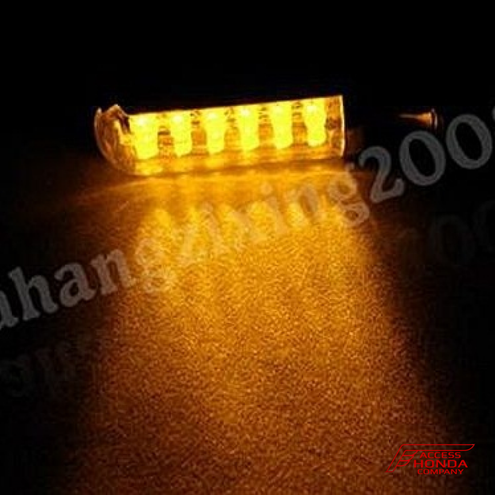 Универсальные светодиодные поворотники для мотоцикла Honda (4 шт.) Универсальные светодиодные поворотники для мотоцикла Honda (4 шт.)