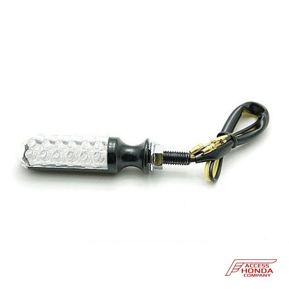 Универсальные светодиодные поворотники для мотоцикла Honda (4 шт.) Универсальные светодиодные поворотники для мотоцикла Honda (4 шт.)