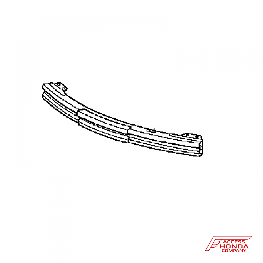 Усилитель переднего бампера для Acura MDX II 2006- Усилитель переднего бампера для Acura MDX II 2006-