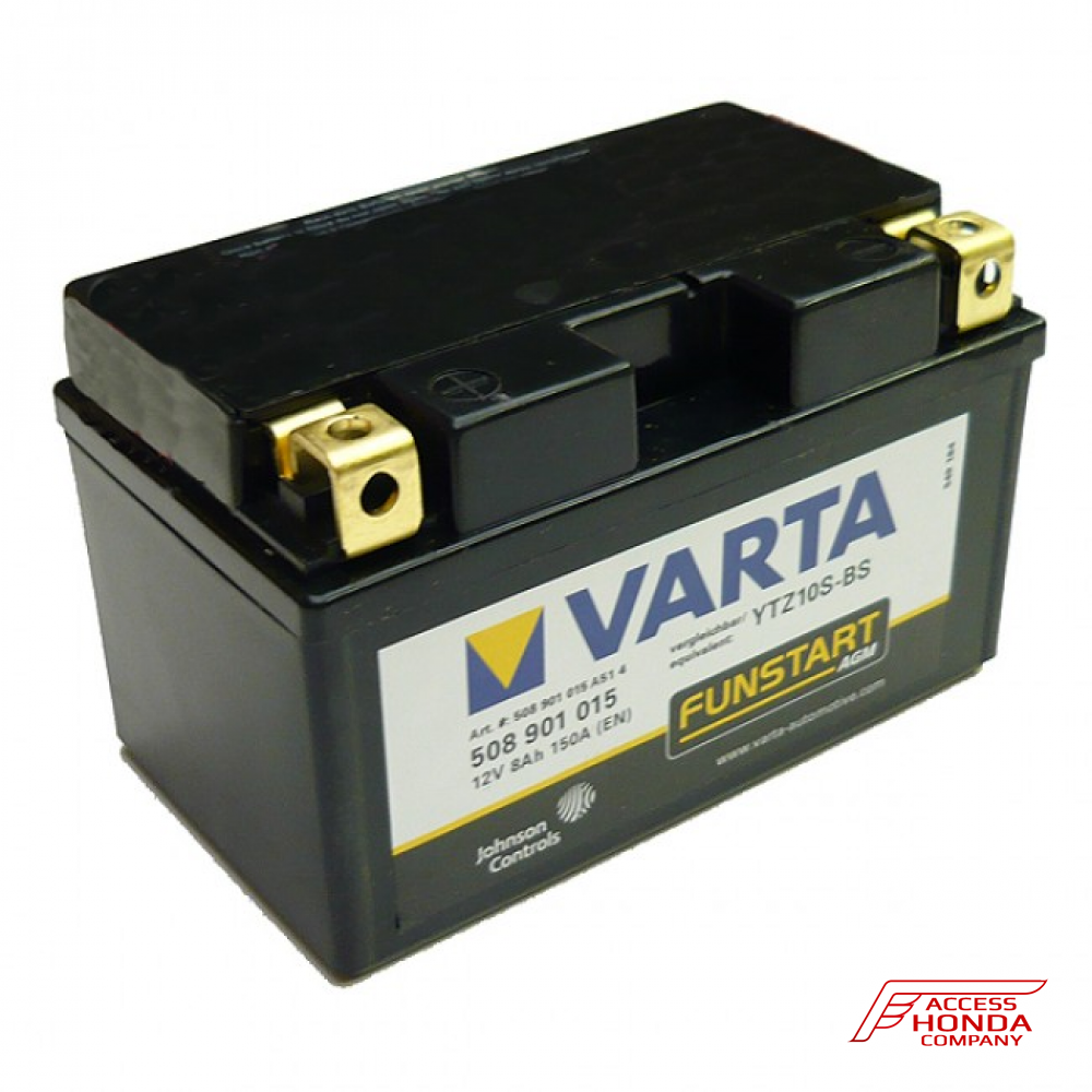 Аккумуляторная батарея VARTA YTZ10S-BS Аккумуляторная батарея VARTA YTZ10S-BS