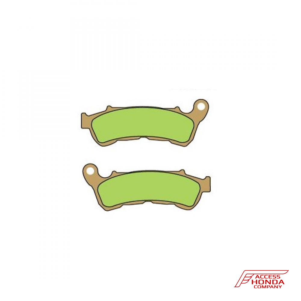 Тормозные колодки VESRAH VD 172/2JL для мотоциклов Honda Тормозные колодки VESRAH VD 172/2JL для мотоциклов Honda