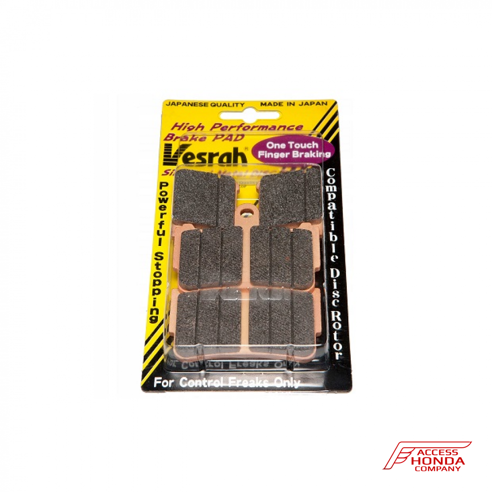 Тормозные передние колодки VESRAH VD 179JL для мотоцикла Honda Тормозные передние колодки VESRAH VD 179JL для мотоцикла Honda