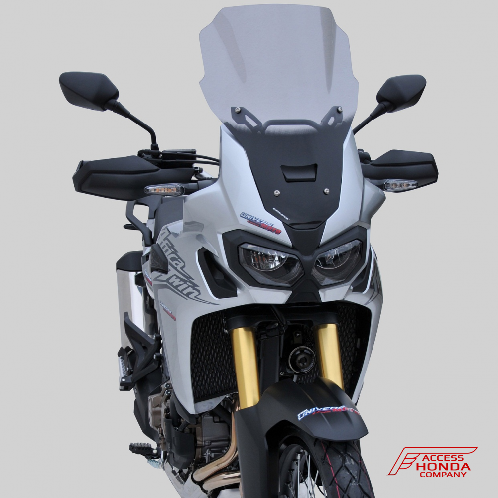 Ветровое стекло Ermax +5 см для мотоцикла Honda CRF1000L Africa Twin '15-'16 Ветровое стекло Ermax +5 см для мотоцикла Honda CRF1000L Africa Twin '15-'16