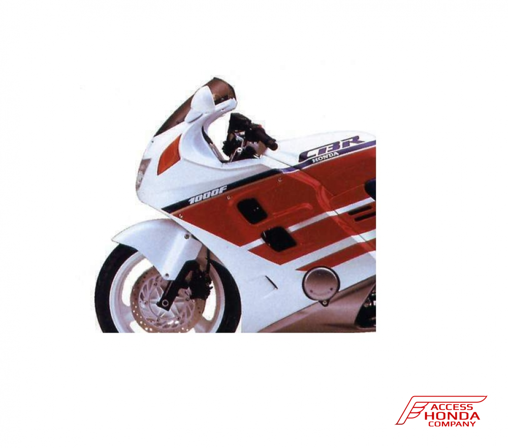 Ветровое стекло Givi для мотоцикла Honda CBR 1000 F (1989г.) Ветровое стекло Givi для мотоцикла Honda CBR 1000 F (1989г.)