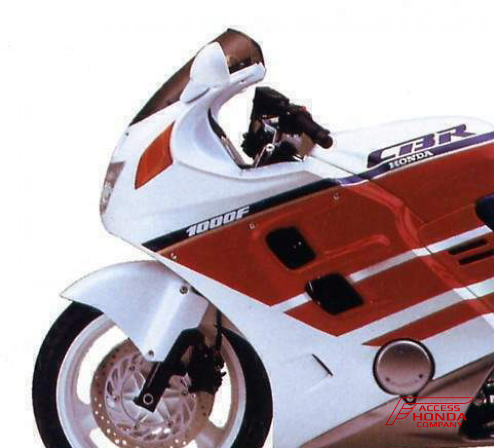 Ветровое стекло Givi для мотоцикла Honda CBR 1000 F (1989г.) Ветровое стекло Givi для мотоцикла Honda CBR 1000 F (1989г.)