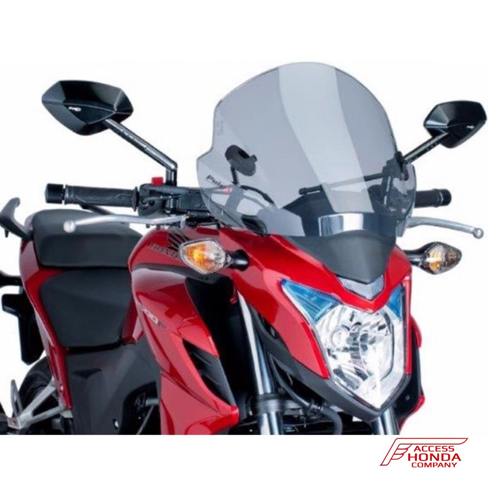 Универсальное стекло Puig Naked-Bikes для мотоцикла Honda Универсальное стекло Puig Naked-Bikes для мотоцикла Honda