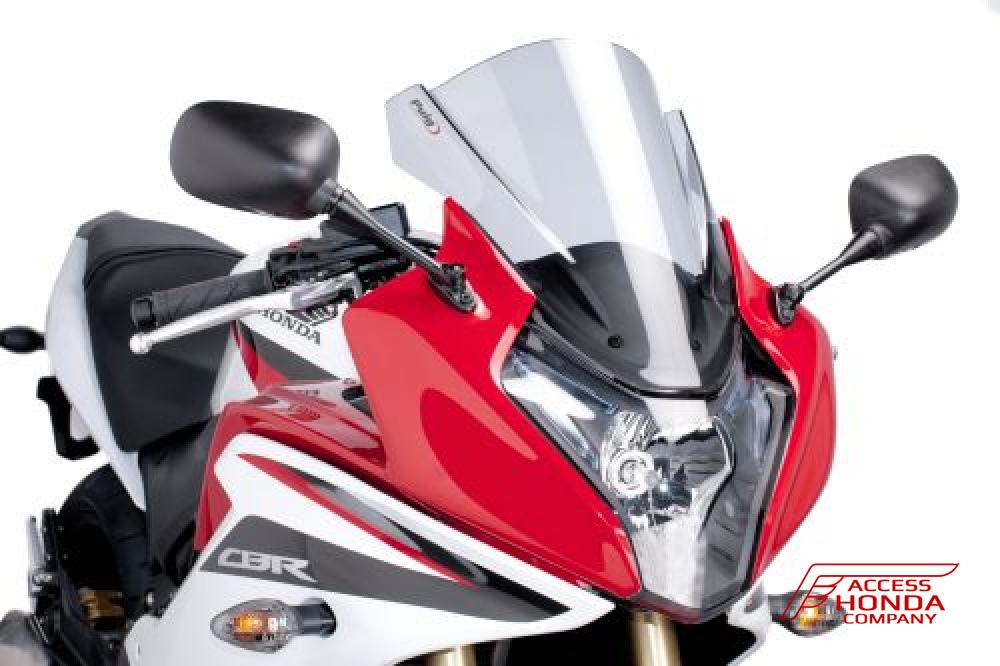 Ветровое стекло Puig для мотоцикла Honda CBR600F (11-13г.) Ветровое стекло Puig для мотоцикла Honda CBR600F (11-13г.)