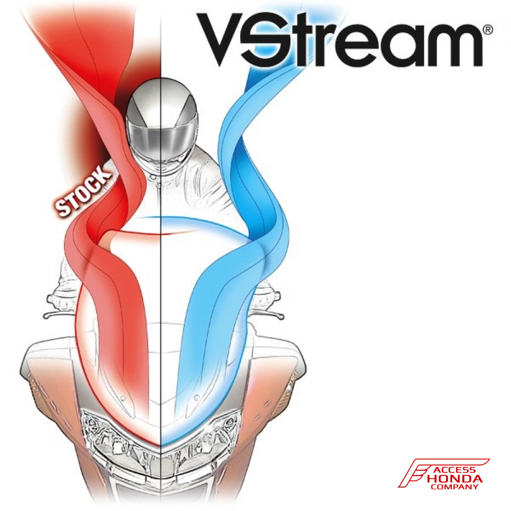 Ветровое стекло National Cycle VStream® N20002 для мотоцикла Honda NT700VA Deauville 2006-2016 Ветровое стекло National Cycle VStream® N20002 для мотоцикла Honda NT700VA Deauville 2006-2016