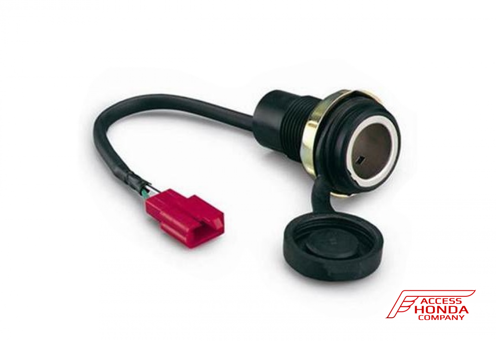 Оригинальная врезная розетка 12V для мотоцикла Honda 08E70MCA950 (08E70-MCA-950) Оригинальная врезная розетка 12V для мотоцикла Honda 08E70MCA950 (08E70-MCA-950)