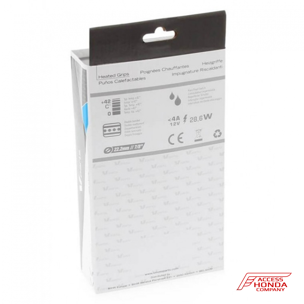 Рукоятки с подогревом VICMA Ø22 для мотоцикла Honda Рукоятки с подогревом VICMA Ø22 для мотоцикла Honda