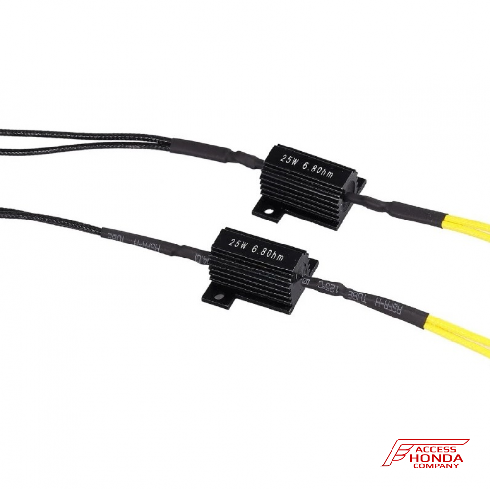 Реле напряжения для светодиодных поворотников мотоцикла (25W-6HM) Реле напряжения для светодиодных поворотников мотоцикла (25W-6HM)