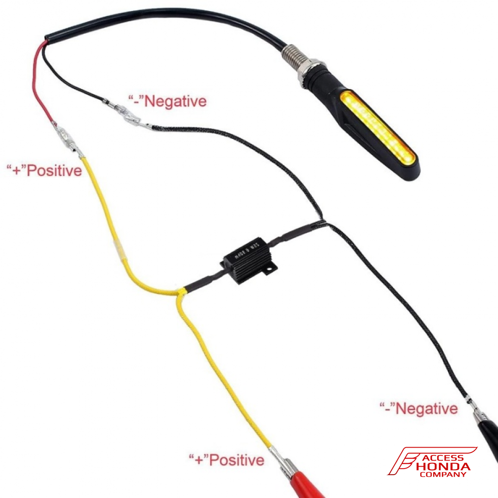 Реле напряжения для светодиодных поворотников мотоцикла (25W-6HM) Реле напряжения для светодиодных поворотников мотоцикла (25W-6HM)