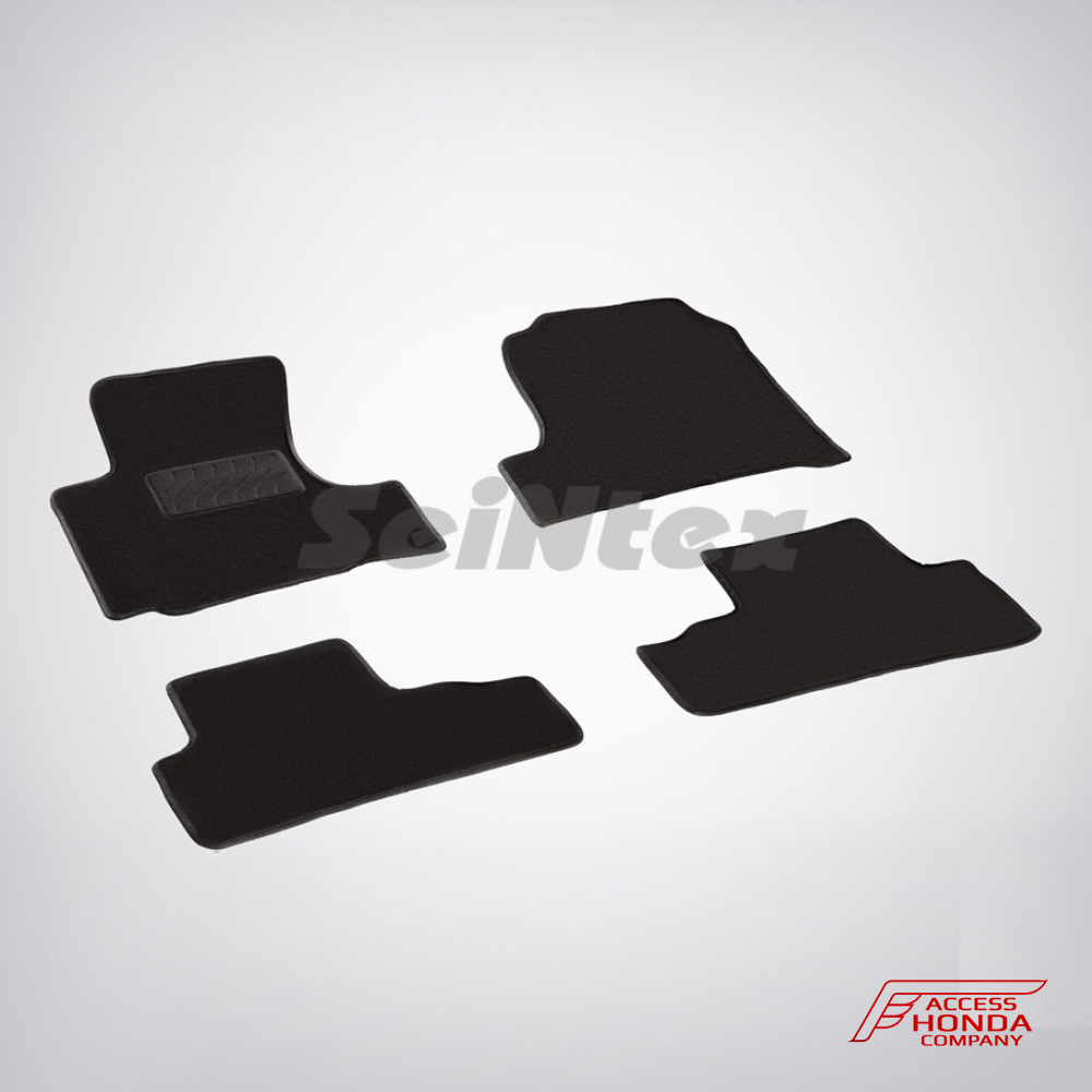 Коврики ворсовые Honda CR-V III (Seintex) Коврики ворсовые Honda CR-V III (Seintex)