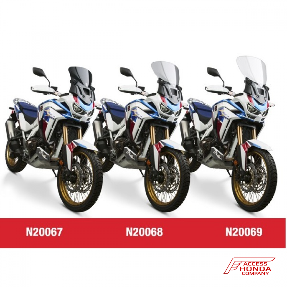 Ветровое стекло National Cycle для Honda CRF1100L Adventure Sports 2020- , прозрачное (N20069) Ветровое стекло National Cycle для Honda CRF1100L Adventure Sports 2020- , прозрачное (N20069)