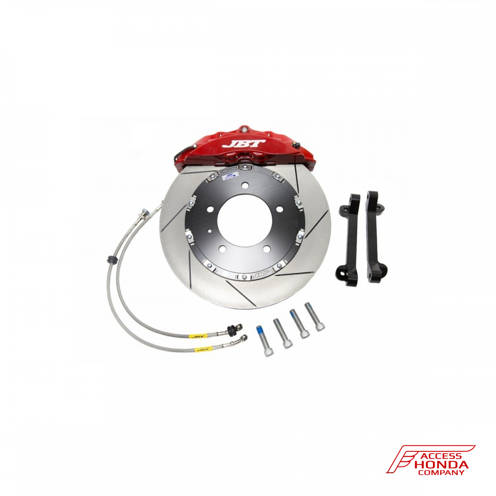 Тормозная система на переднюю ось JBT для Honda CR-V IV 4 поршня Тормозная система на переднюю ось JBT для Honda CR-V IV 4 поршня