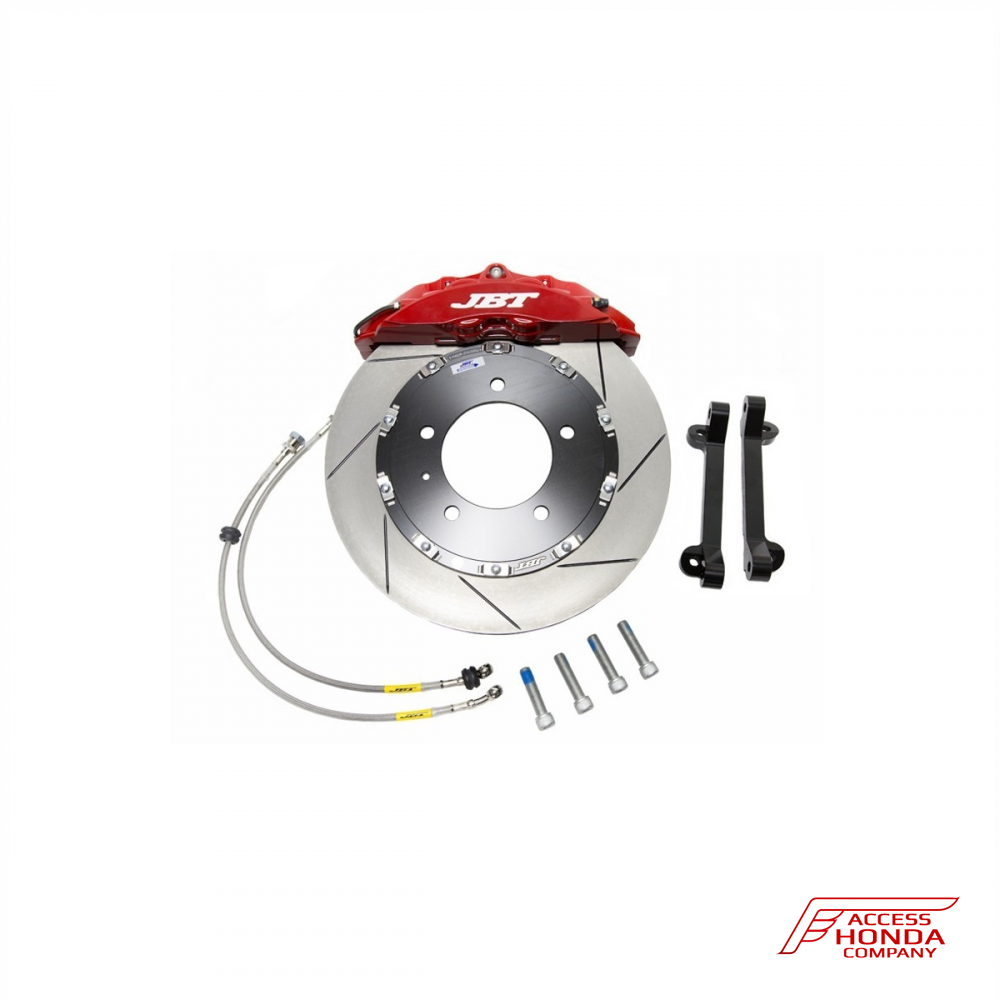 Тормозная система на переднюю ось JBT для Honda Accord VIII 4 поршня Тормозная система на переднюю ось JBT для Honda Accord VIII 4 поршня