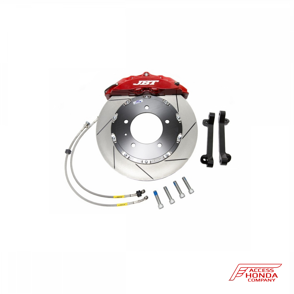 Тормозная система на переднюю ось JBT для Honda CR-V III 4 поршня Тормозная система на переднюю ось JBT для Honda CR-V III 4 поршня
