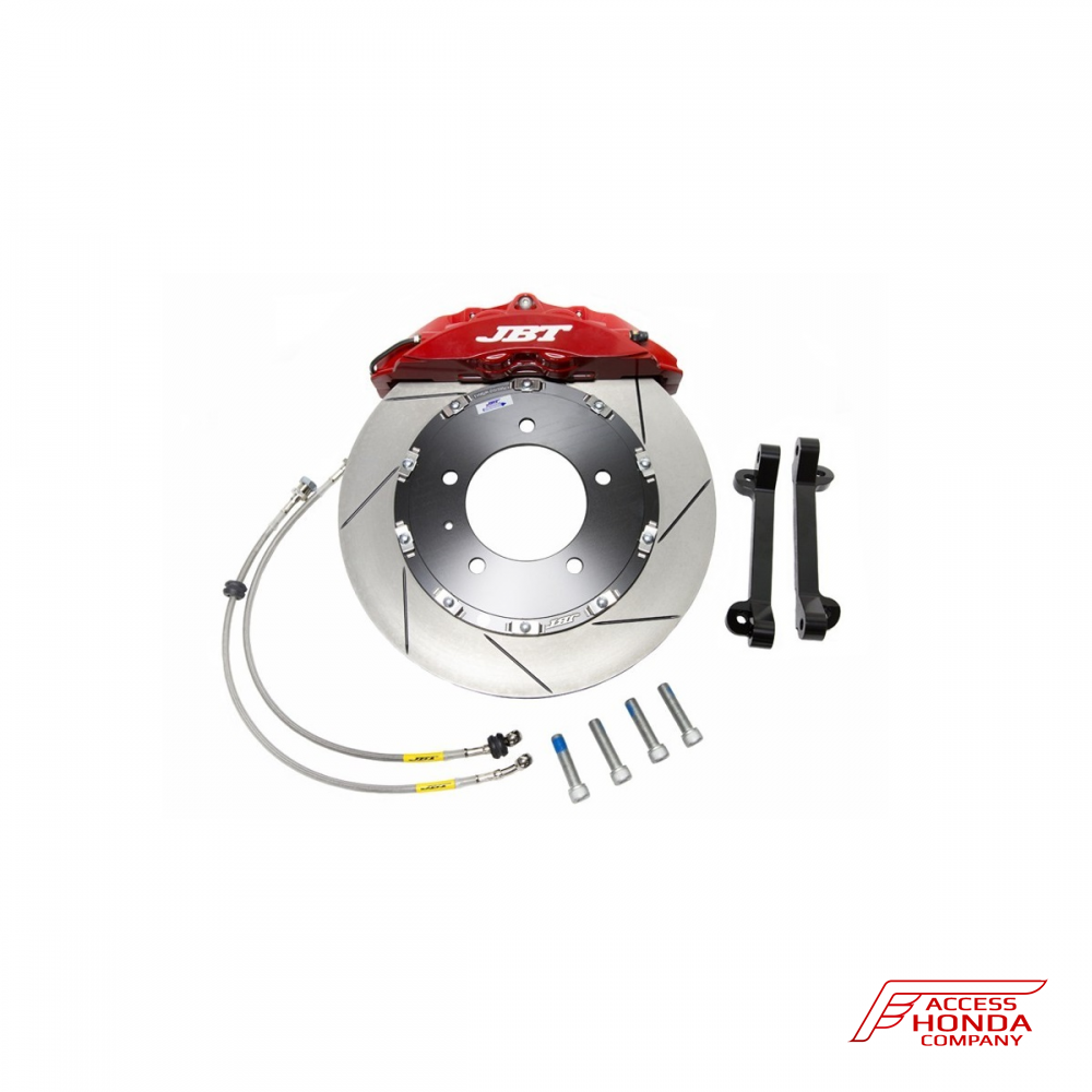 Тормозная система на переднюю ось JBT для Honda Legend III 4 поршня Тормозная система на переднюю ось JBT для Honda Legend III 4 поршня
