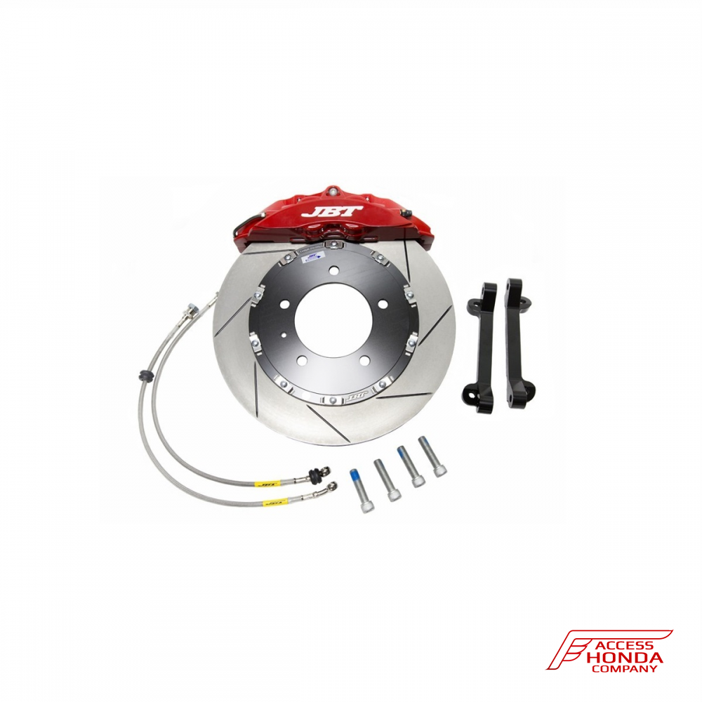 Тормозная система на переднюю ось JBT для Honda Crosstour 4 поршня Тормозная система на переднюю ось JBT для Honda Crosstour 4 поршня