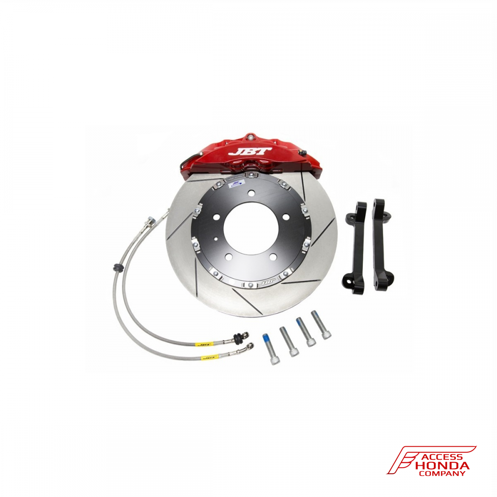 Тормозная система на переднюю ось JBT для Honda Legend IV 4 поршня Тормозная система на переднюю ось JBT для Honda Legend IV 4 поршня