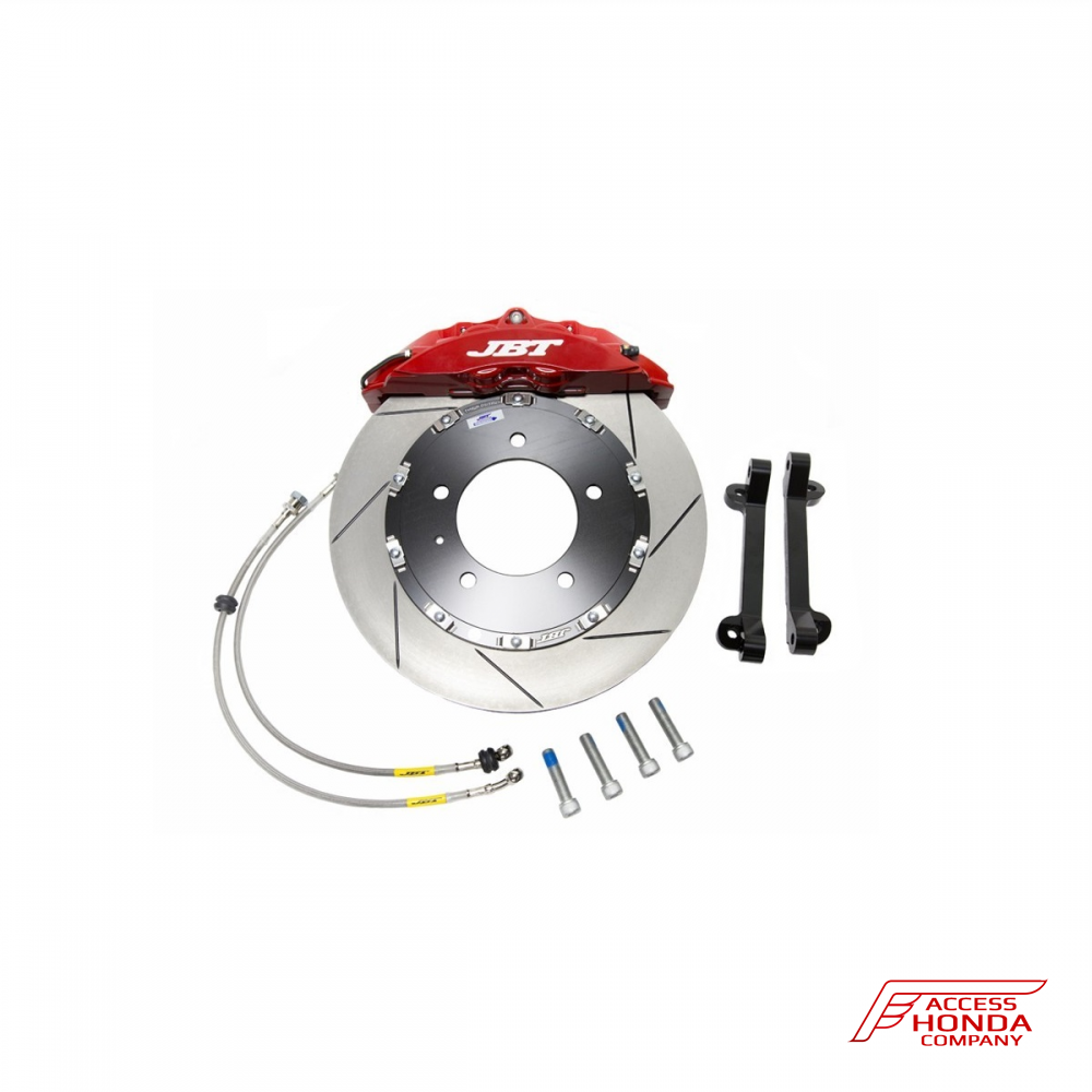 Тормозная система на переднюю ось JBT для Honda Accord IX 4 поршня Тормозная система на переднюю ось JBT для Honda Accord IX 4 поршня