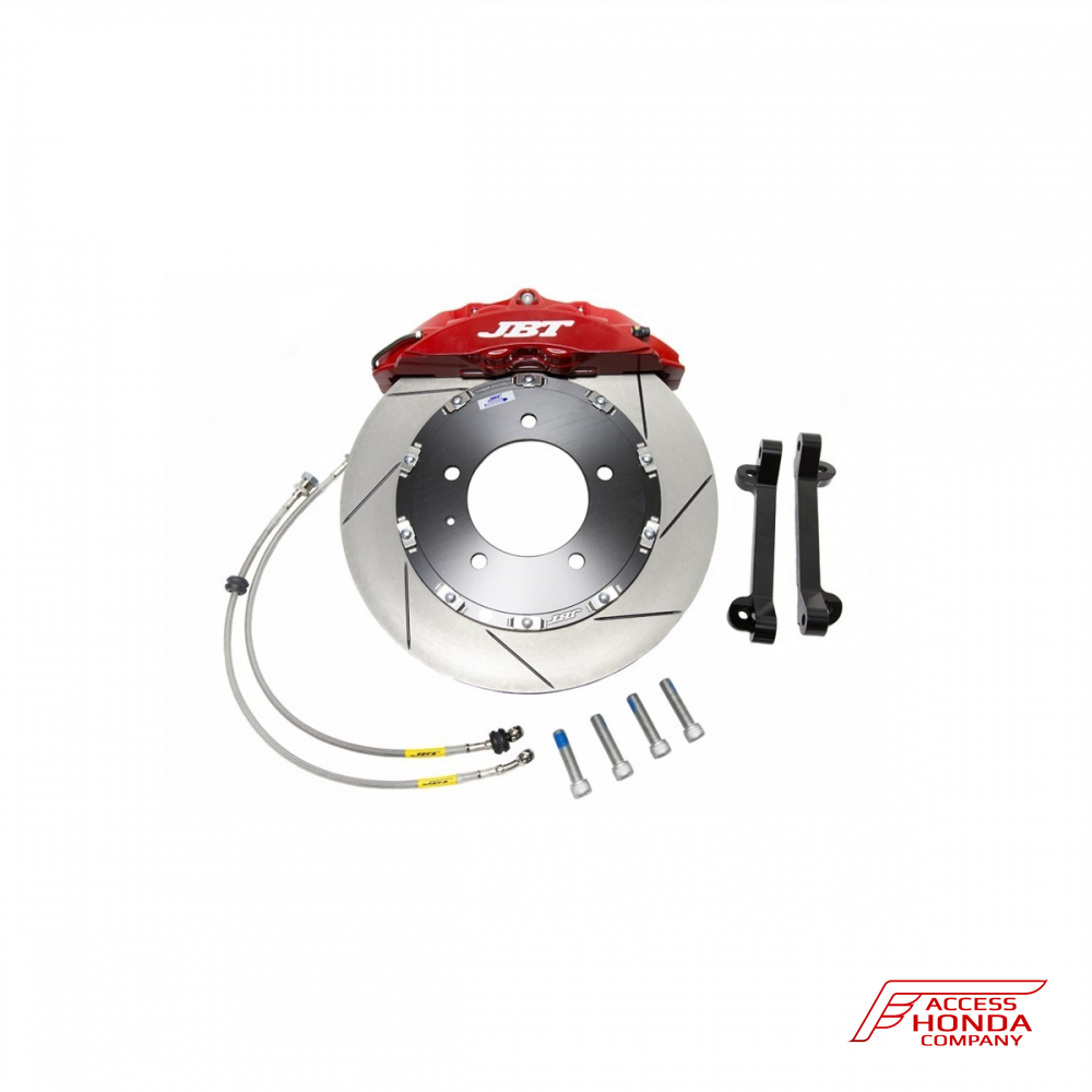 Тормозная система на переднюю ось JBT для Acura RDX 4 поршня Тормозная система на переднюю ось JBT для Acura RDX 4 поршня