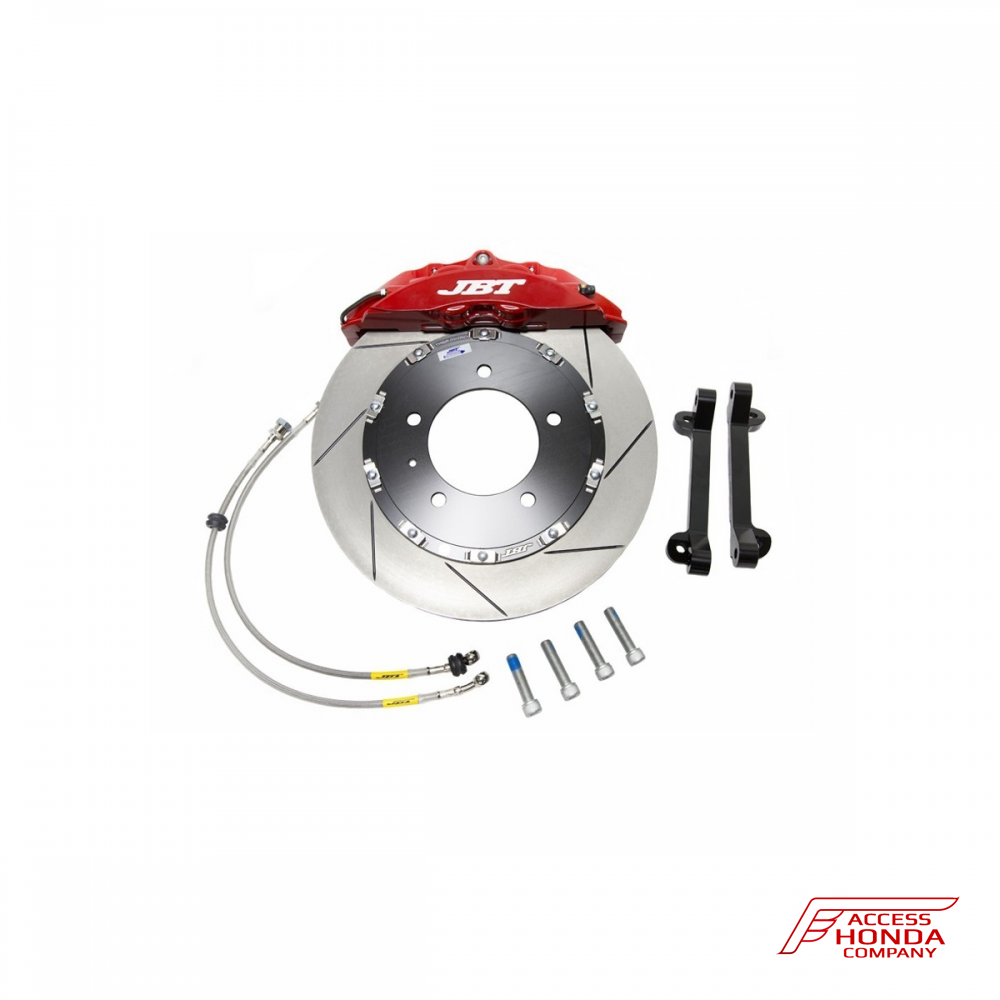 Тормозная система на переднюю ось JBT для Acura ZDX 4 поршня Тормозная система на переднюю ось JBT для Acura ZDX 4 поршня