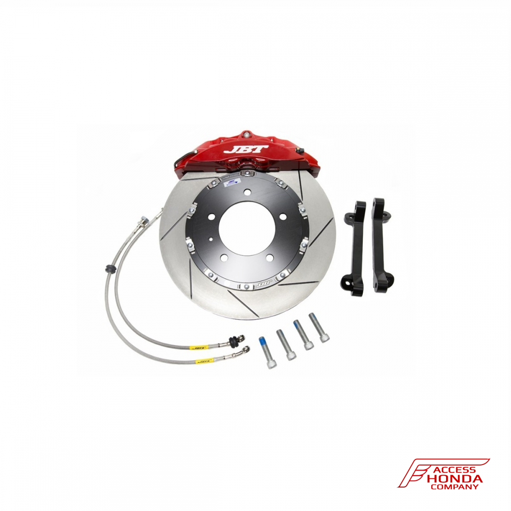 Тормозная система на переднюю ось JBT для Honda Civic IX 4 поршня Тормозная система на переднюю ось JBT для Honda Civic IX 4 поршня